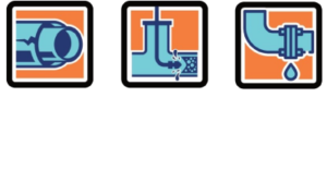 Premier Water and Sewer Services - White Logo