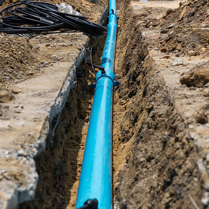 water-line-repairing-at-residential-property-exteriors-st-charles-mo